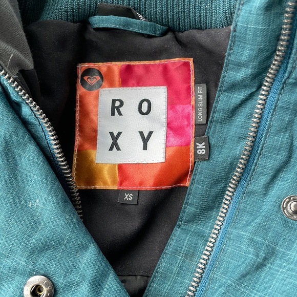 Roxy XS ski/ snowboarding jacket - Picture 2 of 4